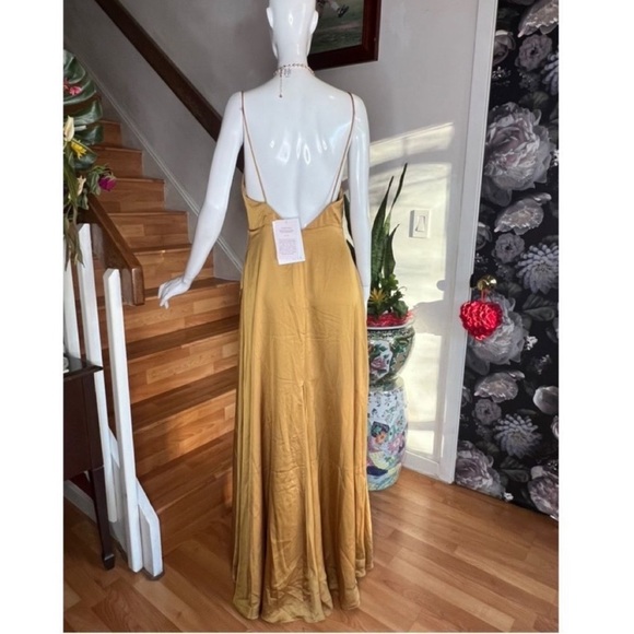 BHLDN Fame and Partners Rosabel Slip Dress - Picture 7 of 9